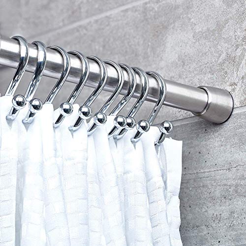 Shower curtain tension rod карниз для ванной