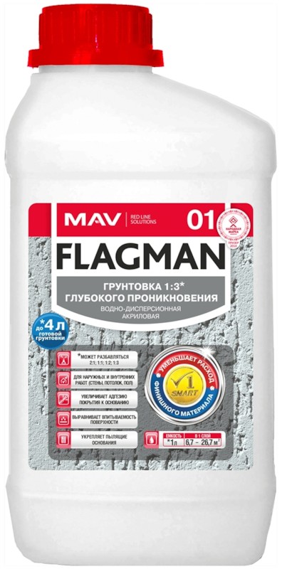 Краска flagman 35 кухня и ванная