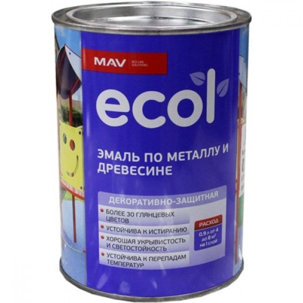 Л 00. Эмаль MAV ecol ПФ-115. Ecol эмаль по металлу и древесине ПФ-115. Эмаль ecol алкидная по металлу и древесине. Эмаль по металлу ecol.