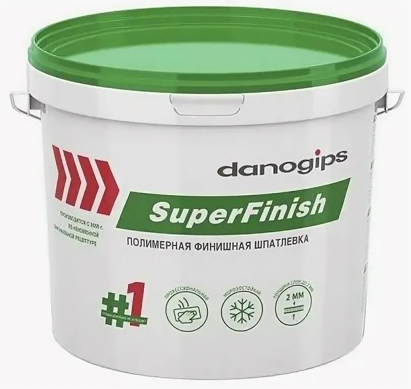 Шпатлевка Финишная Цена