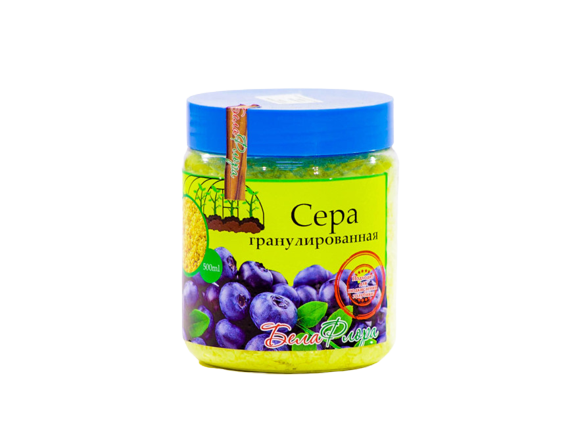 порошковая сера для голубики. сера гранулированная для голубики. подкислитель для голубики. удобрение с серой. сера гранулированная для голубики 400 гр с красной крышкой.