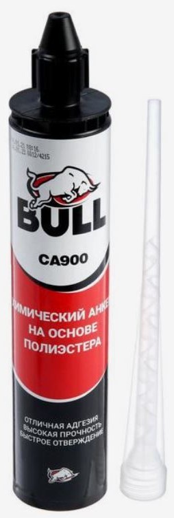 Химические анкеры bull