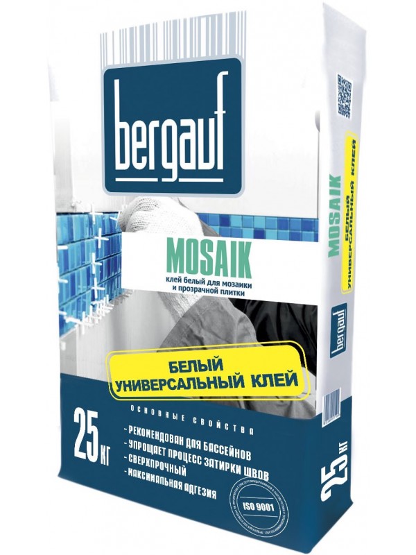 Плиточный Клей Бергауф Купить