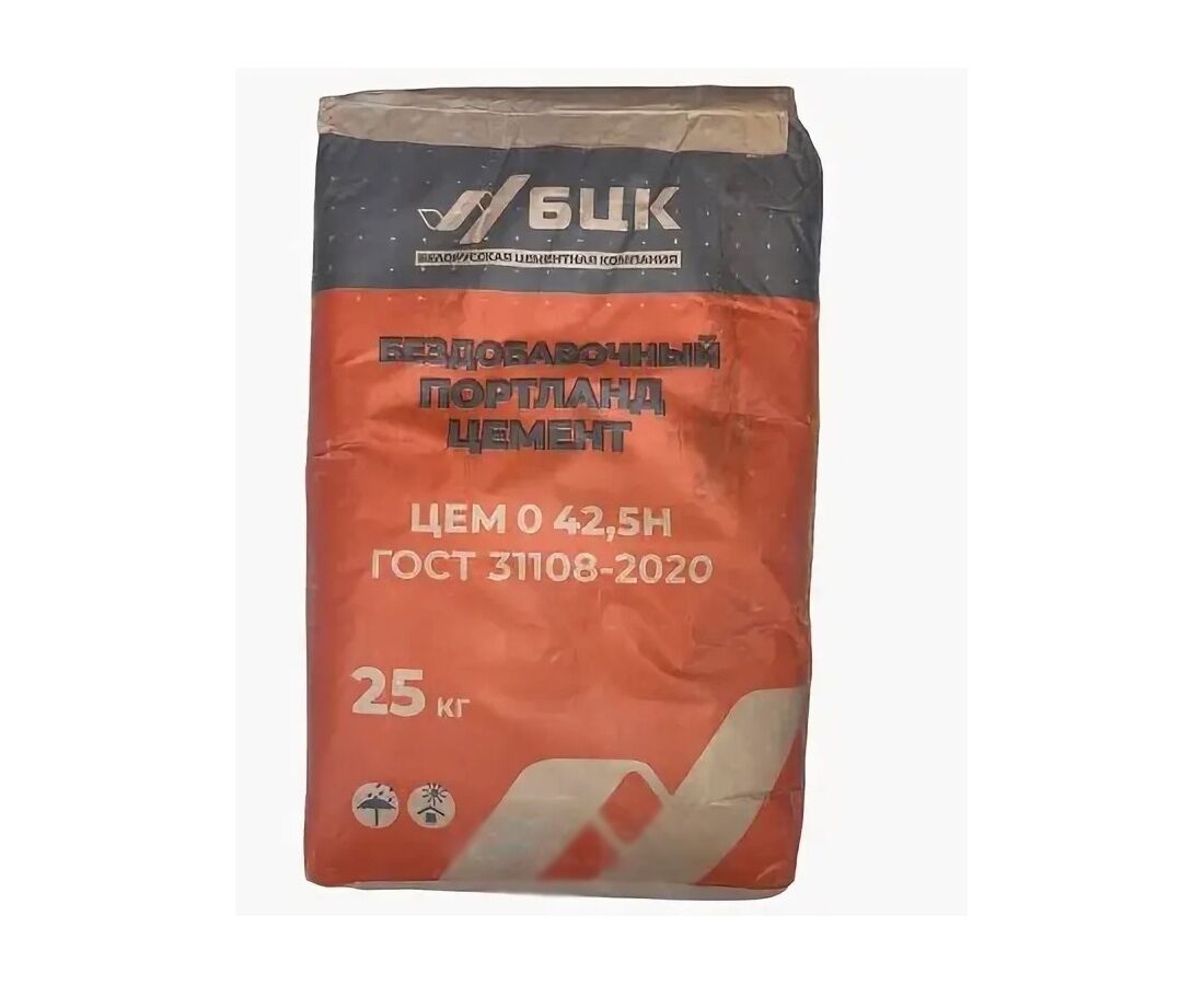 Купить портландцемент цем 0 42,5н бездобавочный гост 31108-2020 в таре ...