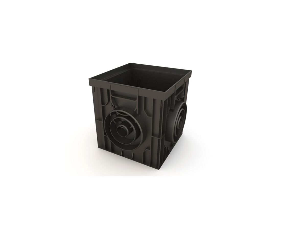 Купить дождеприемник пластиковый 300х300 (черный) в Гомеле с доставкой ...