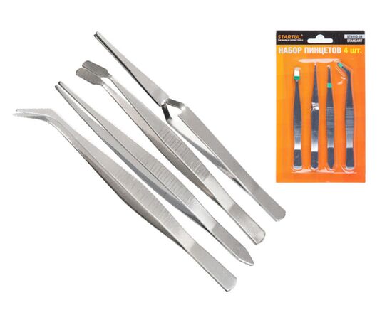 nabor-pincetov-4pr.-startul-standart-st-9110-04-kitay- kypit-v-gomele
