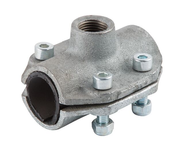 Хомут для врезки в трубу 110 мм. Хомут врезка на стальную трубу 110. Хомут водопроводный железный с краном. Врезной хомут vag hod 502. Водоотвод 1/2 латунь.